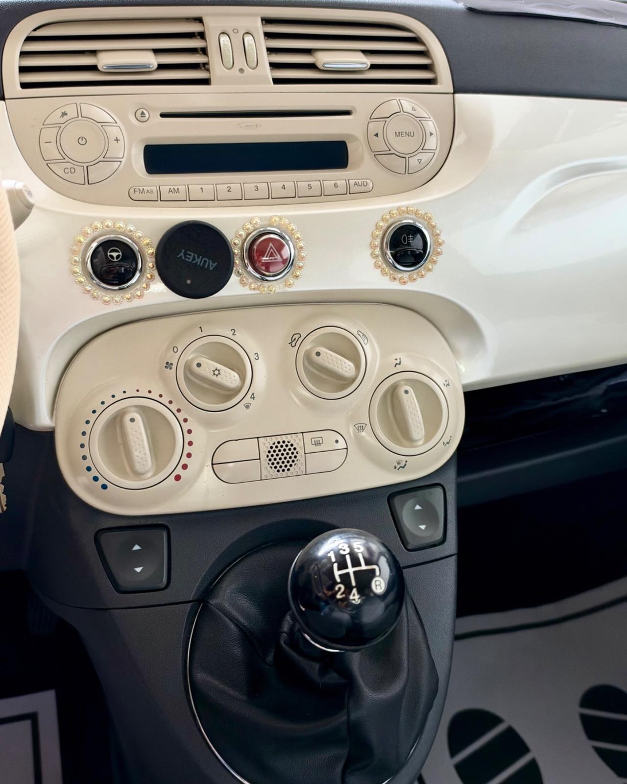 Fiat 500 1.2 Lounge BIANCO PERLA