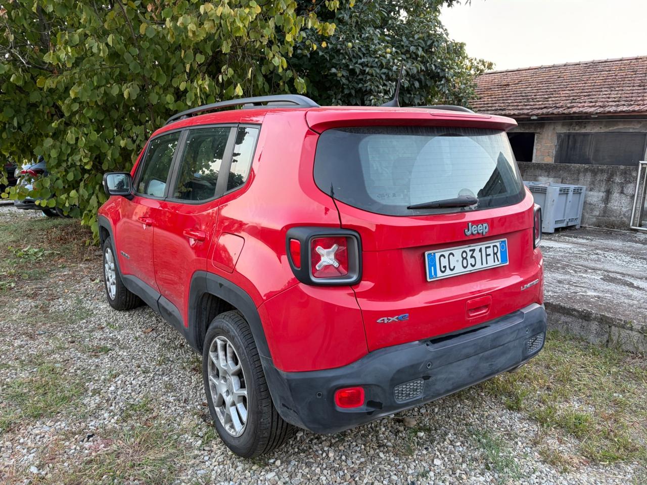 Jeep Renegade 1.3 130CV 4xe Limited LEGGI BENE ANNUNCIO