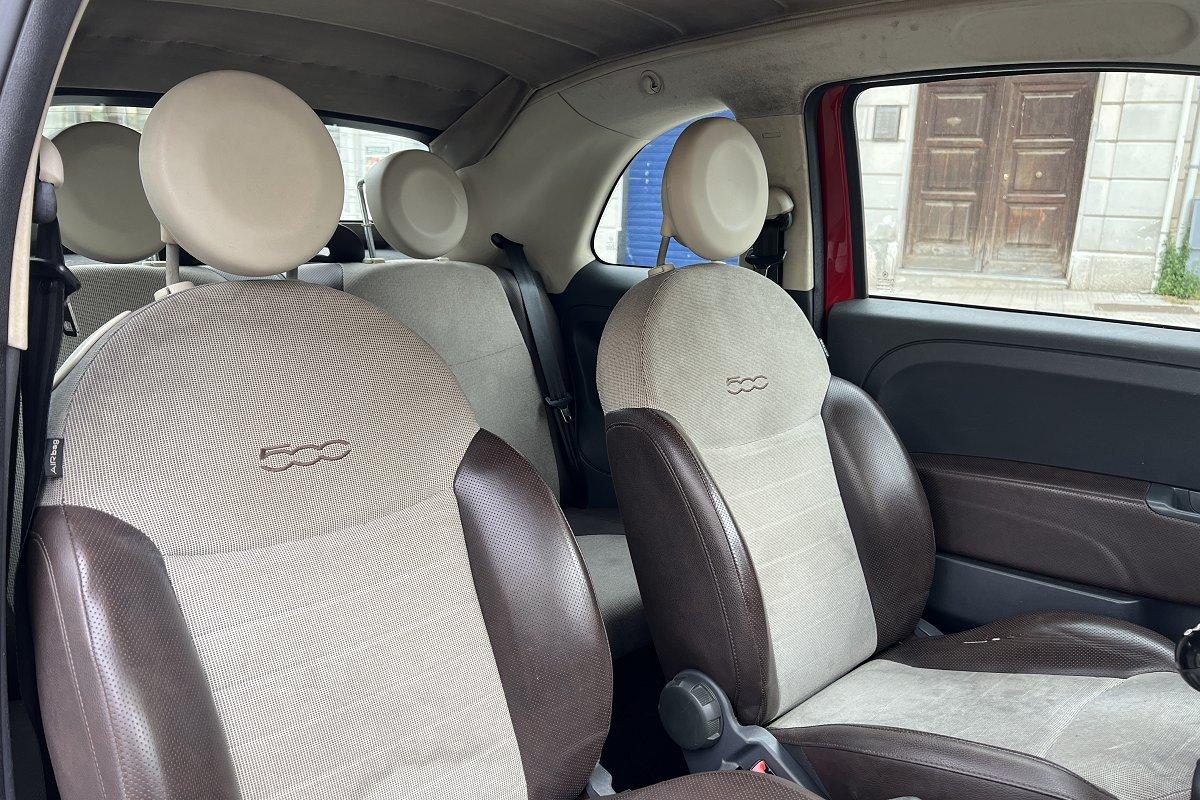 FIAT 500 C 1.2 Lounge