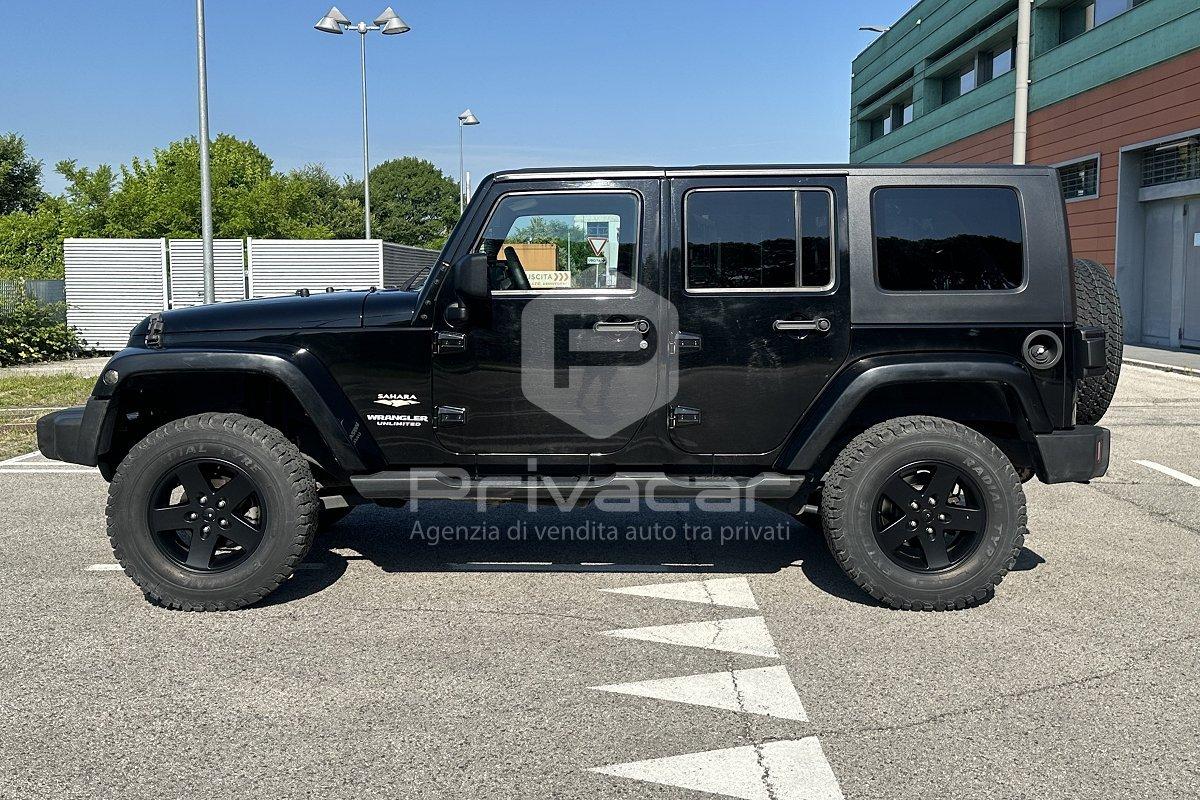 JEEP Wrangler Unlimited 2.8 CRD Sahara