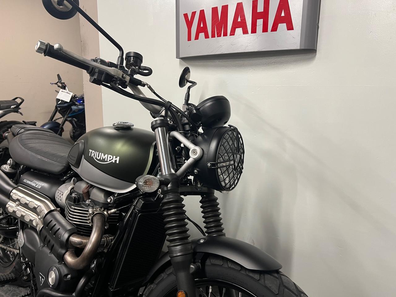 Triumph Street Scrambler 900