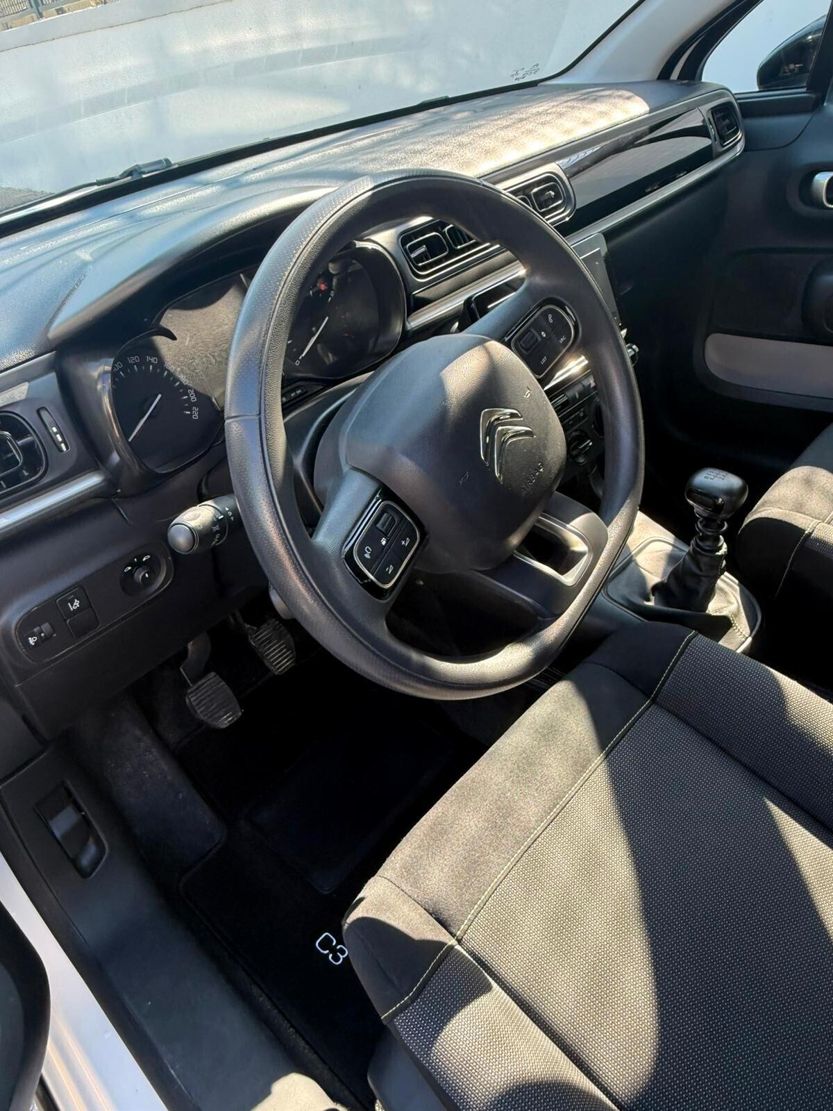 CITROËN C3 1.5 BLUEHDI 100CV S&S BUSINESS COMBI N1 AUTOCARRO 4 POSTI