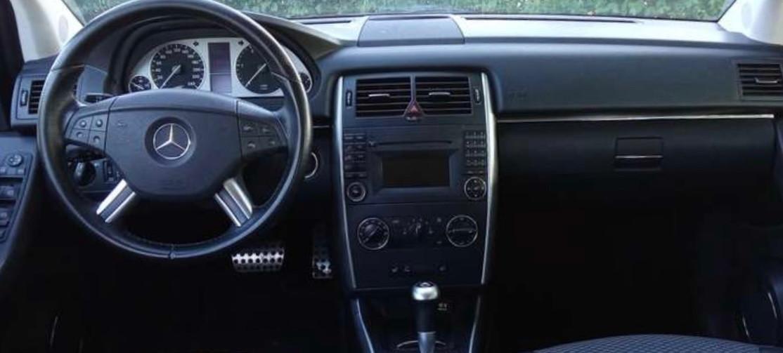 Mercedes-benz B 180 CDI Sport pelle sensori di parcheggio navi cerchi 17