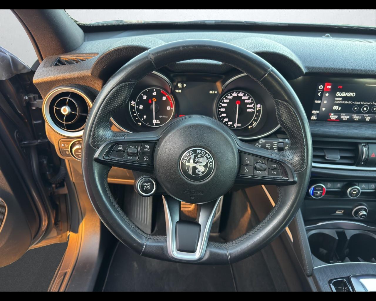 ALFA ROMEO STELVIO - Stelvio 2.2 Turbodiesel 160 CV AT8 RWD Super Busin