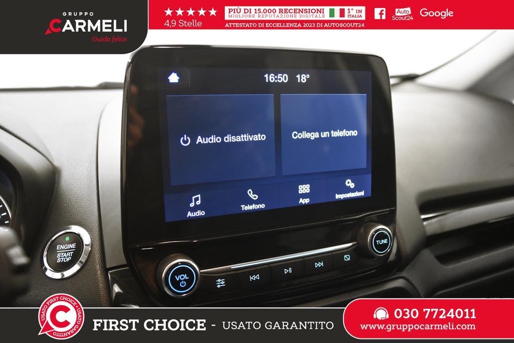 Ford EcoSport 1.5 EcoBlue Titanium