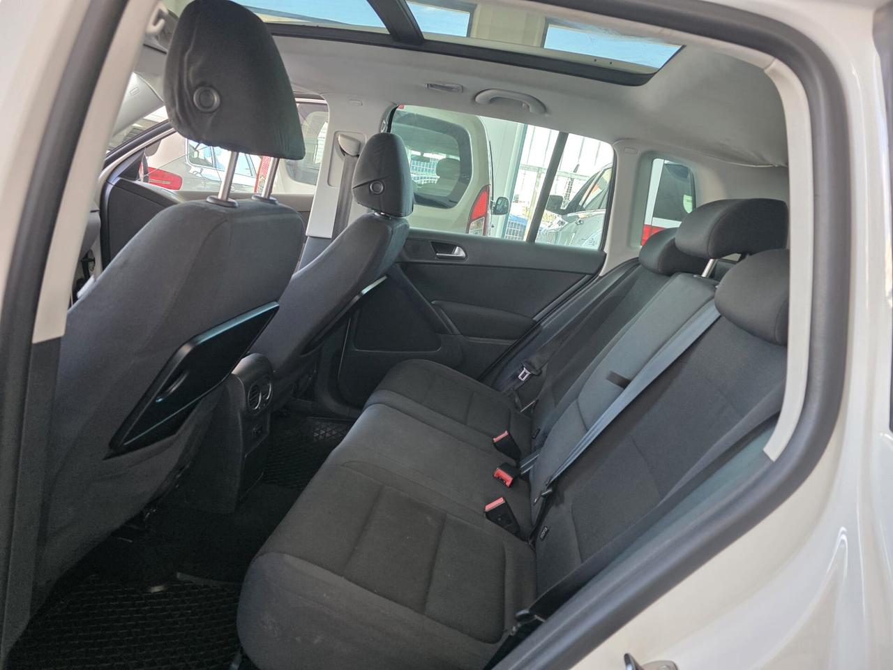 VW Tiguan 2.0 TDI DPF 4MOTION 2010