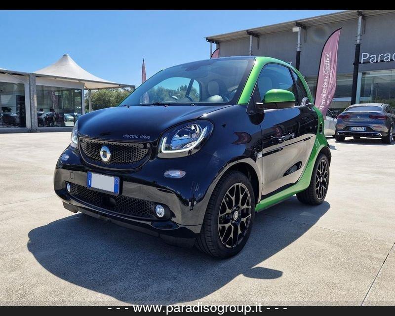 smart fortwo 3ª s. (C453) EQ Passion