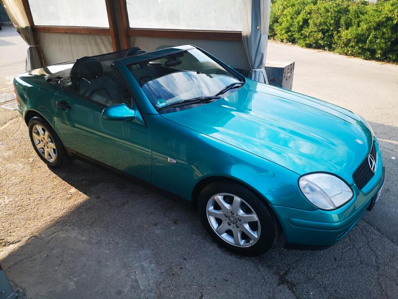 Mercedes-benz SLK 230 cat Kompressor aut.