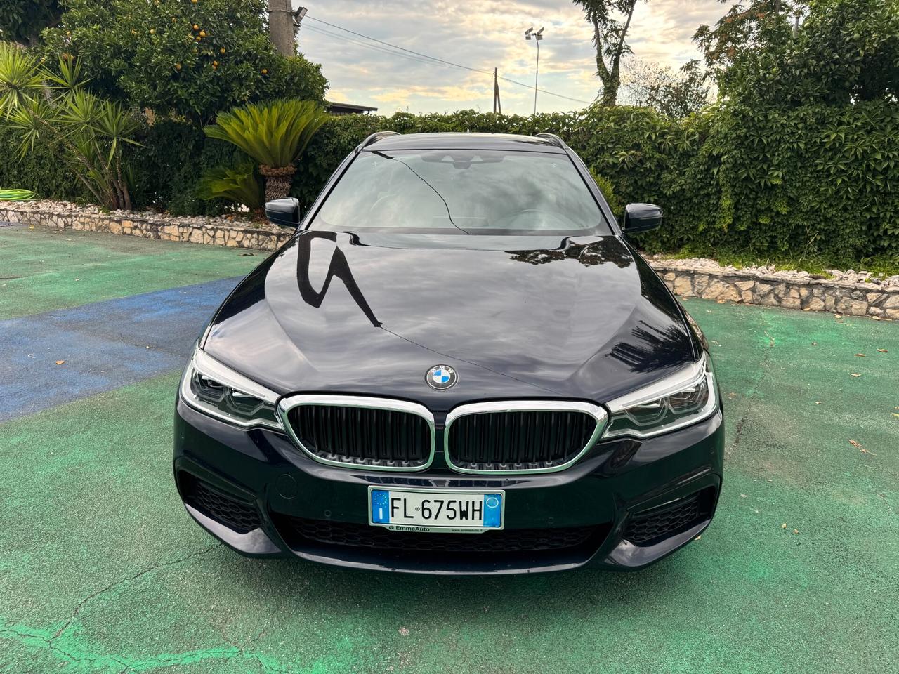 Bmw 520 520d Touring Msport