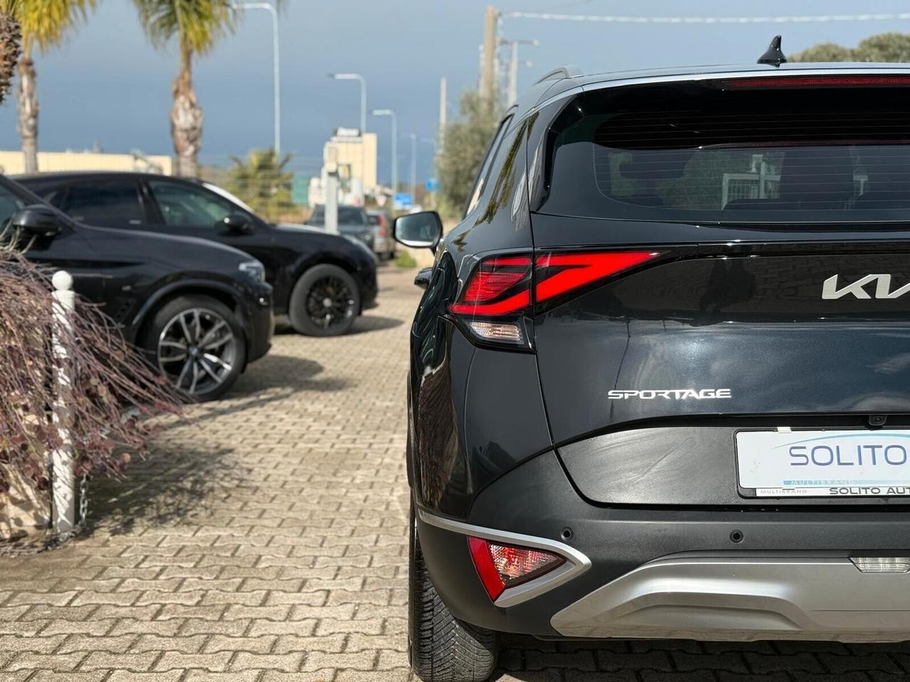 Kia Sportage 1.6 CRDi MHEV DCT Business