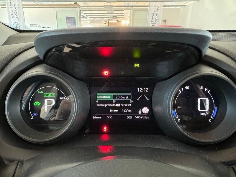 Toyota Yaris Hybrid Trend MY20