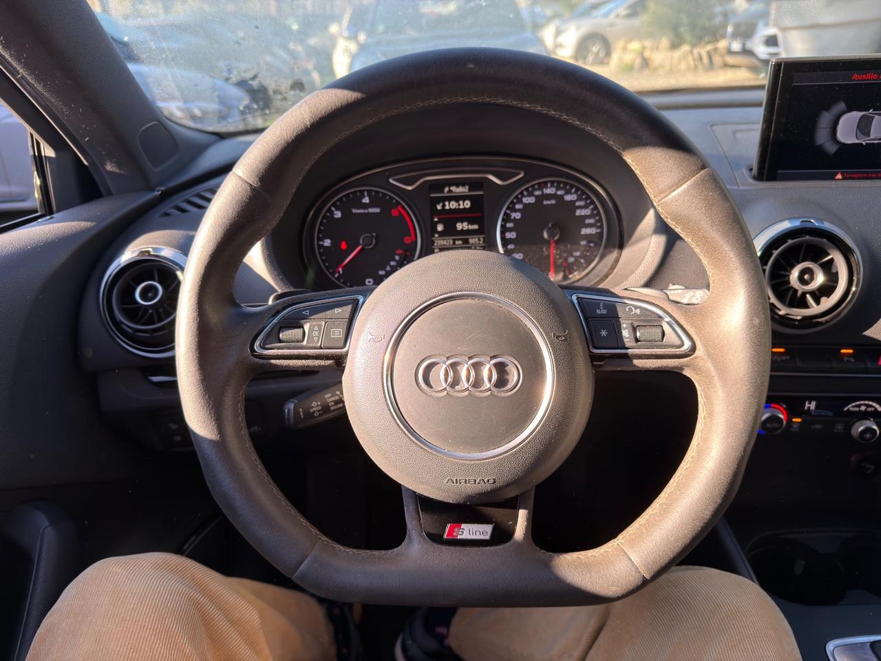 Audi A3 SPB 2.0 TDI 184 CV clean diesel quattro S tronic Ambition