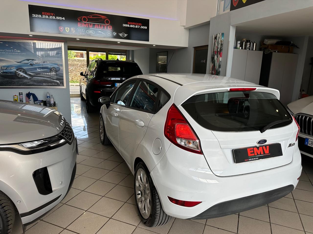 Ford Fiesta 1.5 TDCi 75CV 5 porte ok neopatentati