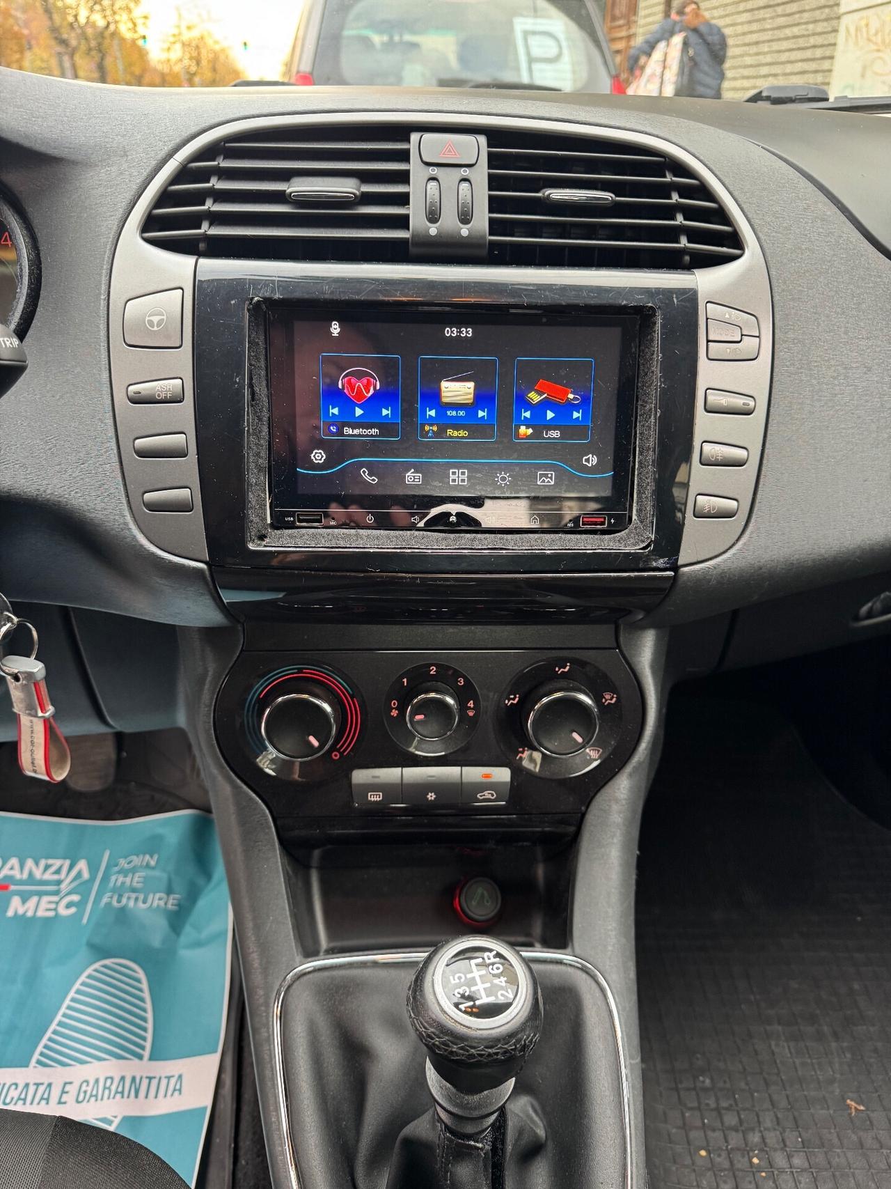 Fiat Bravo 1.9 MJT 120 CV Dynamic