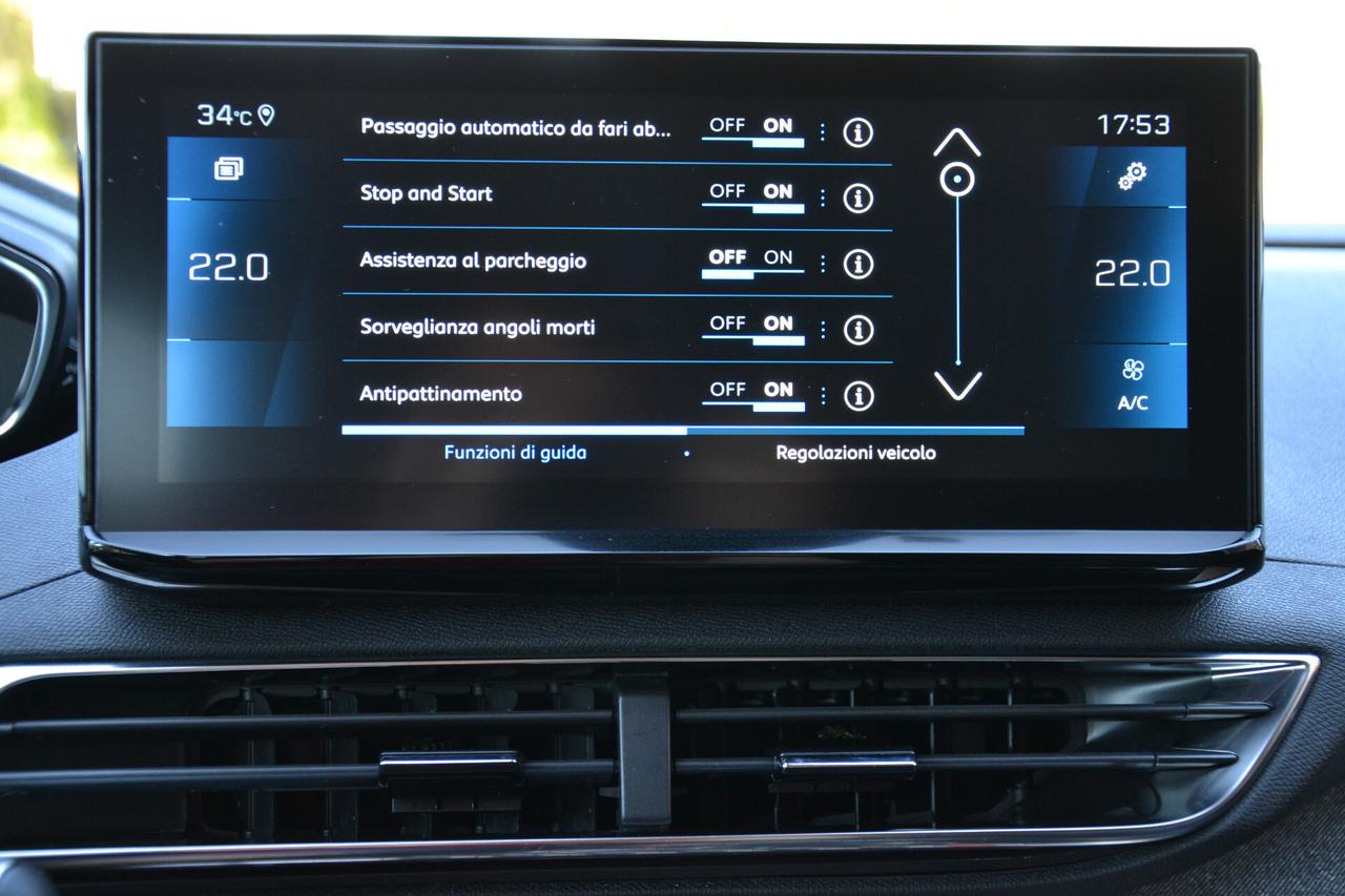 Peugeot 3008 1.5 HDi 130CV EAT8 ALLURE **PREZZO VERO**UNIPRO'*