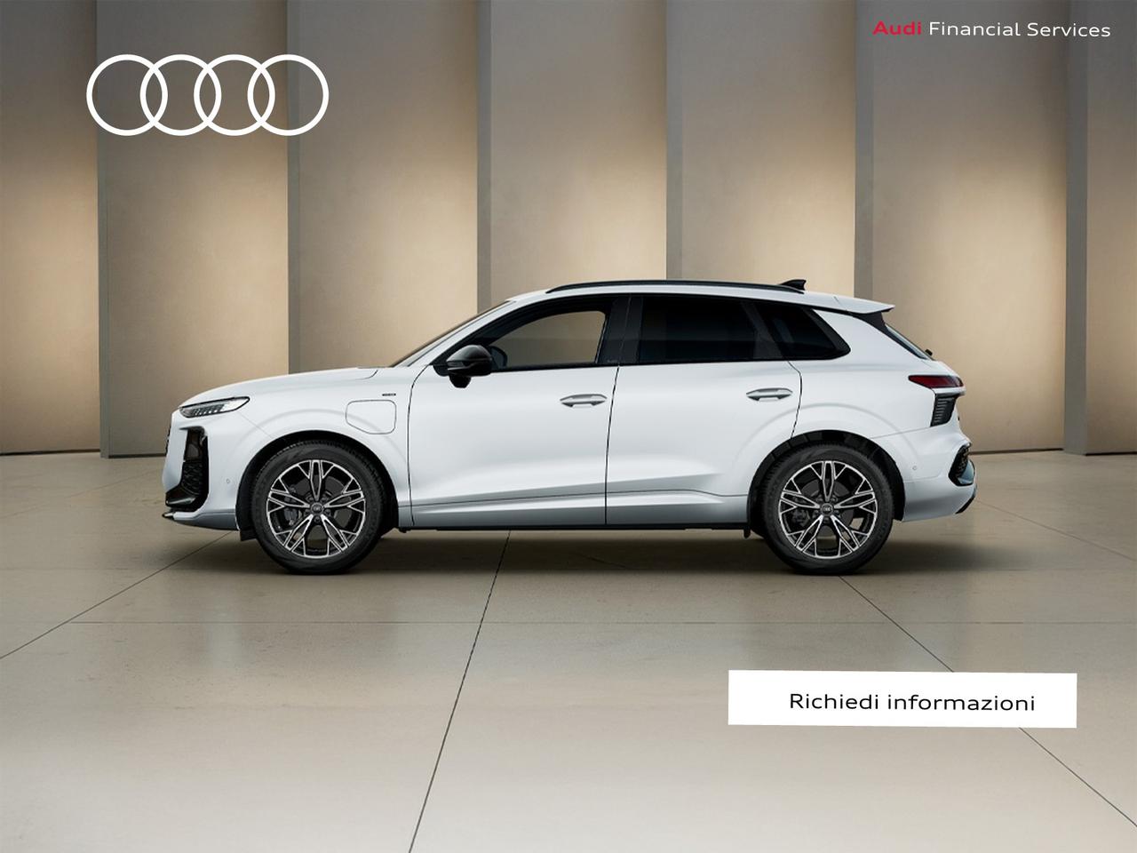 Audi Q3 1.5 e-hybrid s line edition 272cv s-tronic