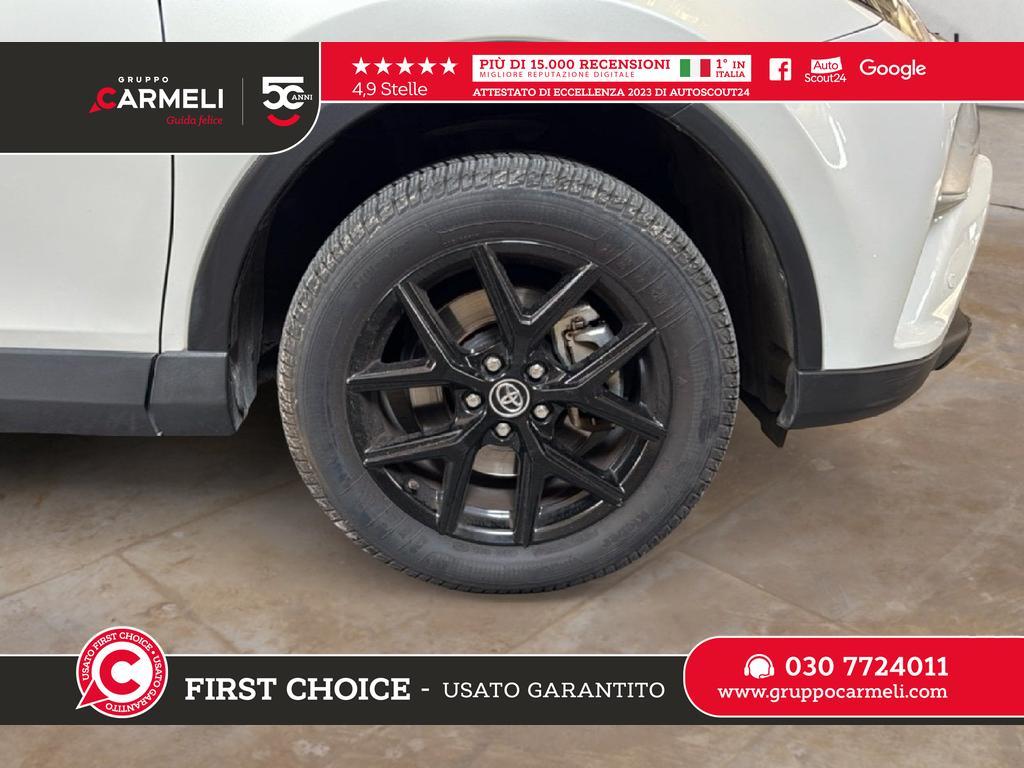 Toyota RAV4 5 Porte 2.5 VVT-i Hybrid 2WD E-CVT