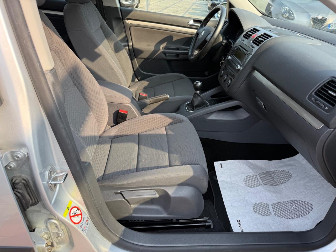 Volkswagen Golf 1.6 5p. Comfortline UNICO PROPRIETARIO