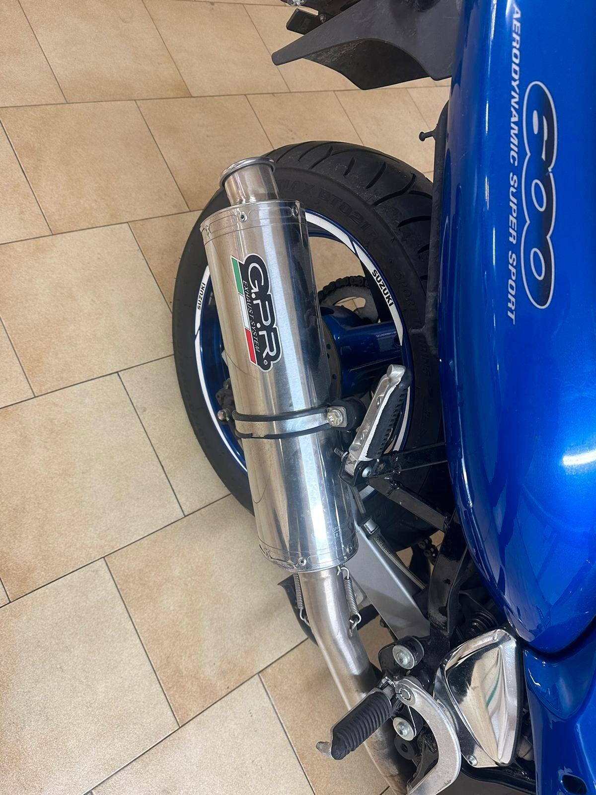 SUZUKI GSX-F 600 CARBURATORI DA PULIRE