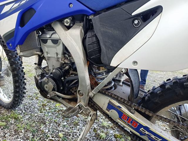 YAMAHA WR 450 F WR 450