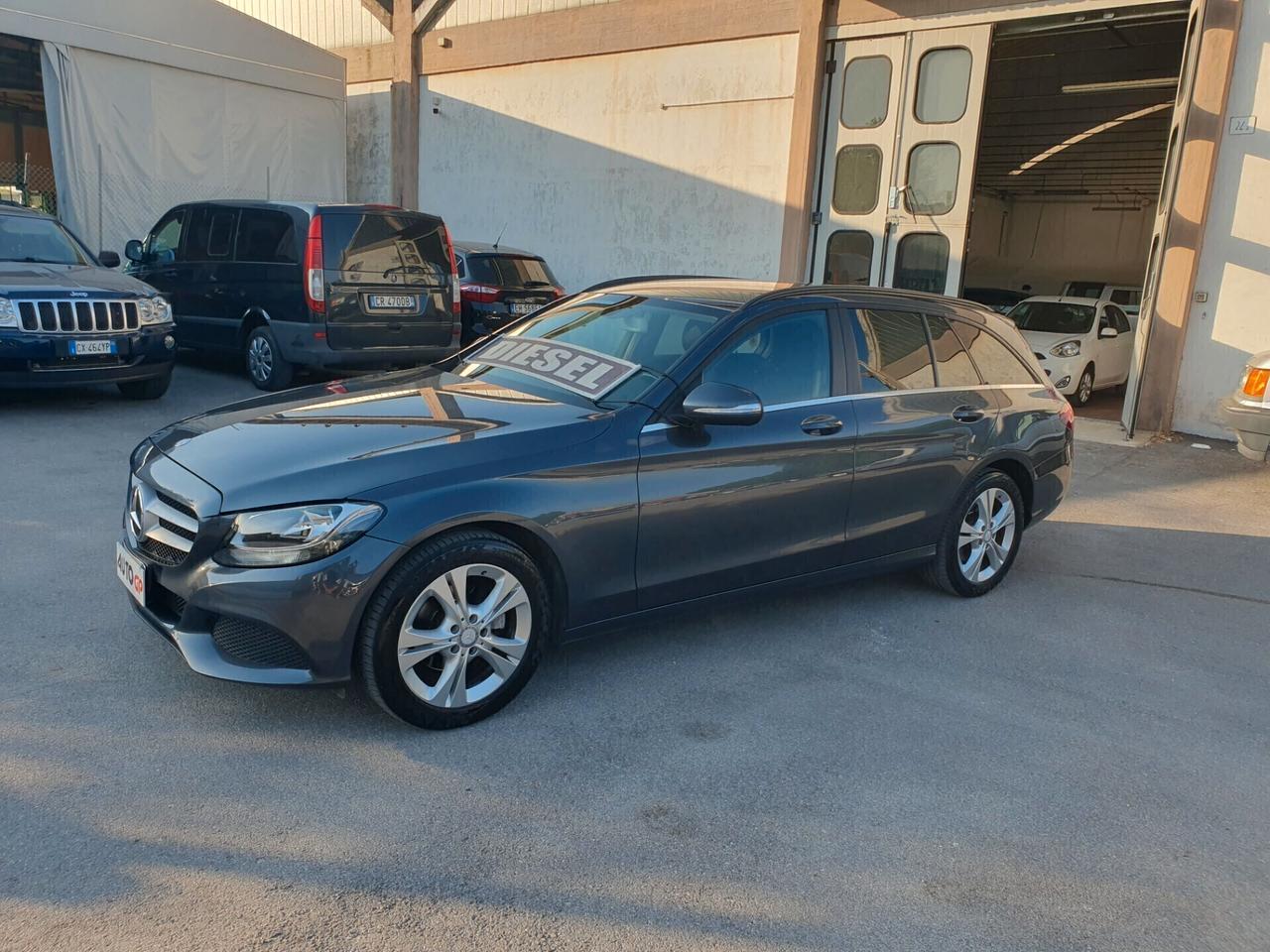 Mercedes-benz C 180 d 116cv executive 2015