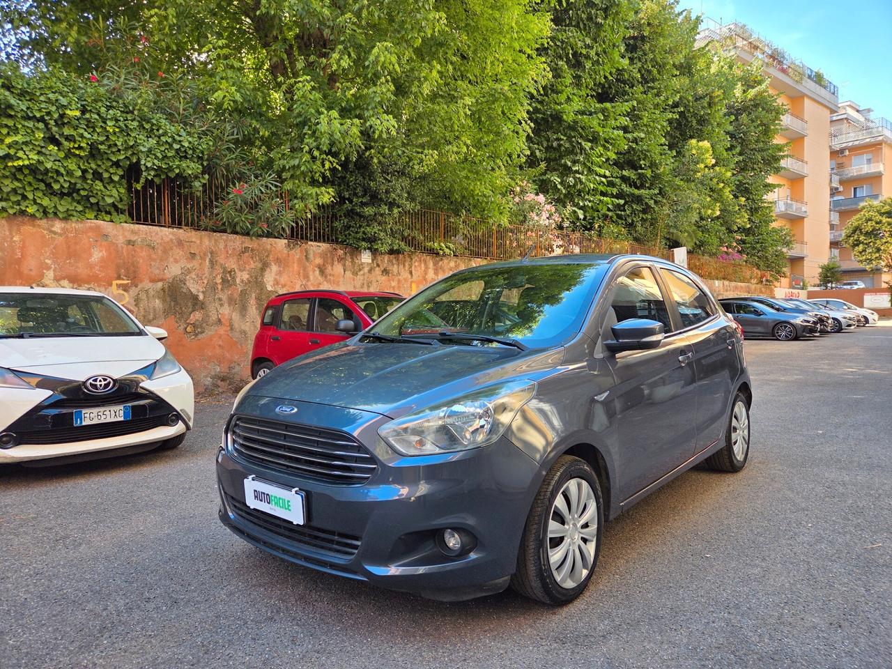 Ford Ka 1.2 Ti-VCT 85CV Ultimate - EURO6
