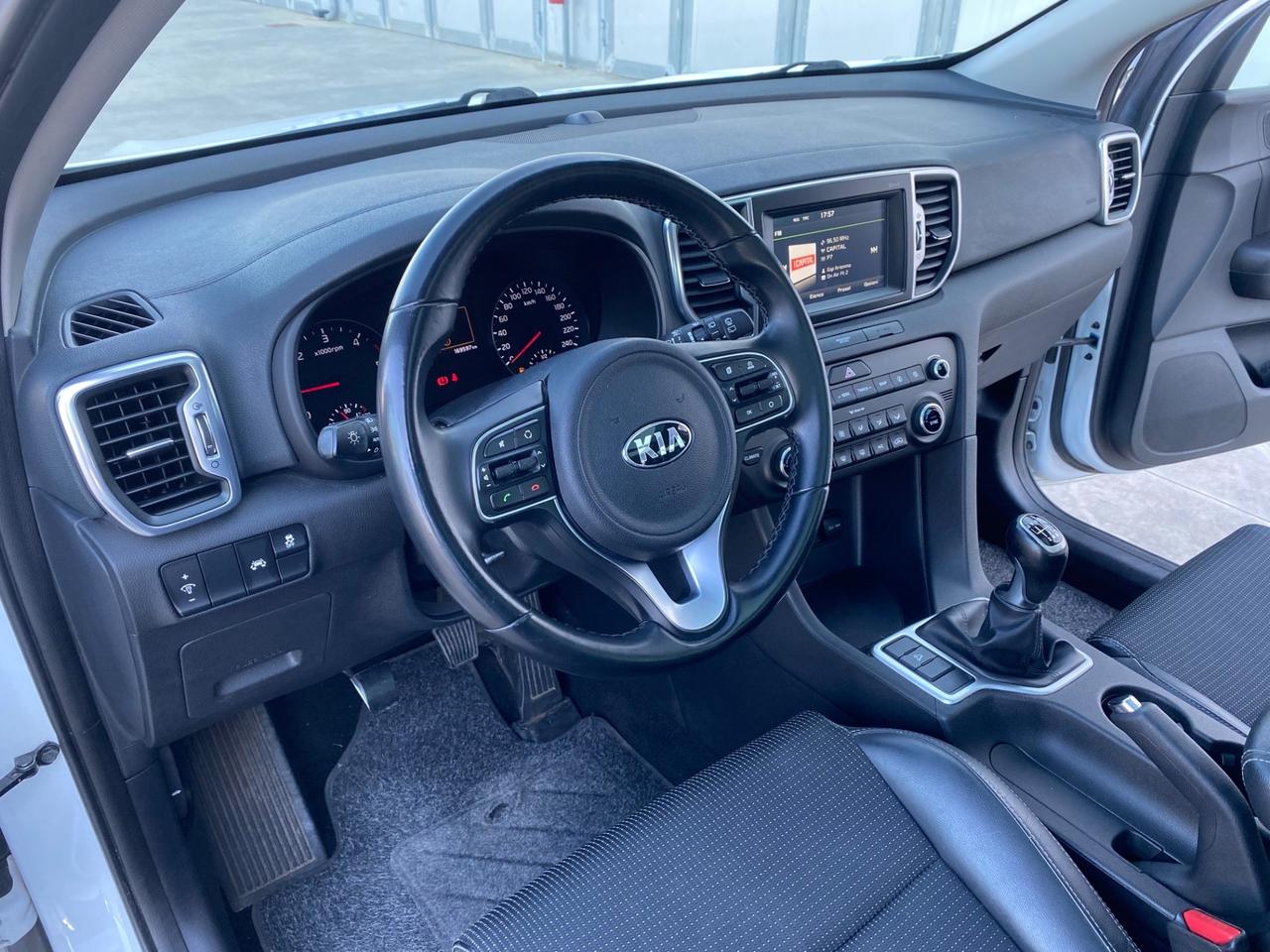Kia Sportage 1.7 CRDI 2WD Cool