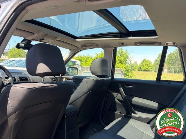BMW X3 3.0d cat Futura 4X4 Automatica Tetto