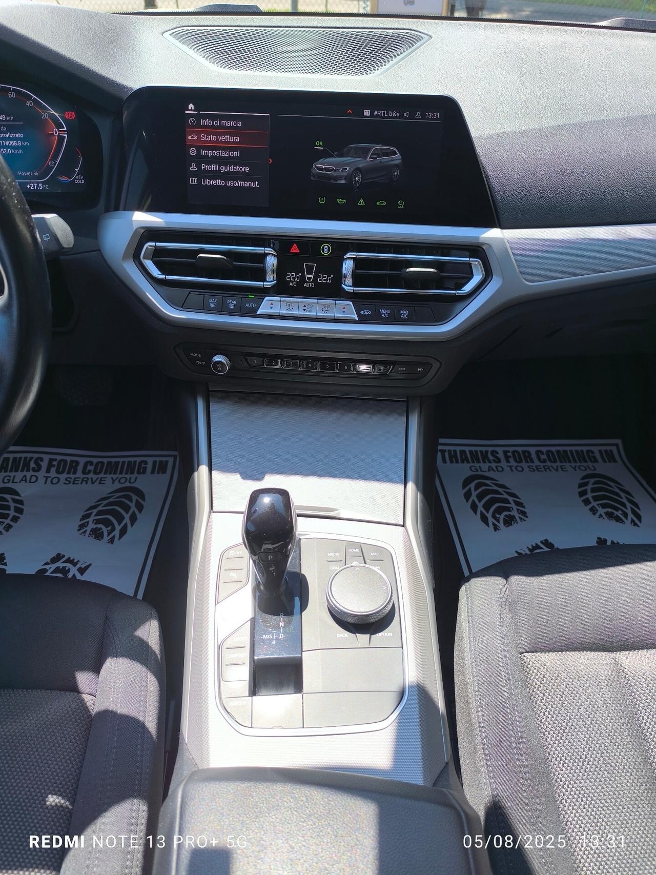 Bmw 318d 48V Touring Business Advantage