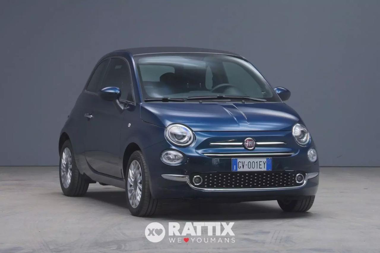 Fiat 500C 1.0 Hybrid 70CV Dolcevita