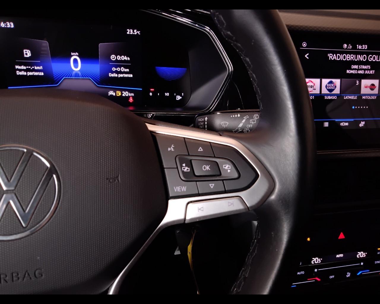 VOLKSWAGEN T-Cross 2019 - T-Cross 1.0 tsi Sport 95cv