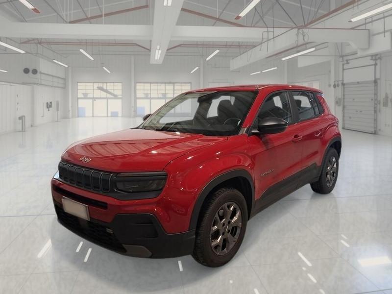 JEEP AVENGER 1.2 TURBO LONGITUDE SUV