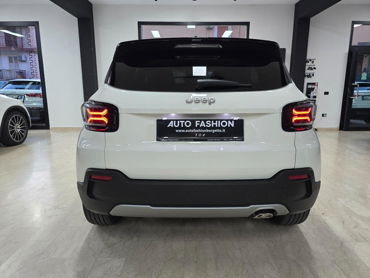 Jeep Avenger 1.2 Turbo 100 CV Summit