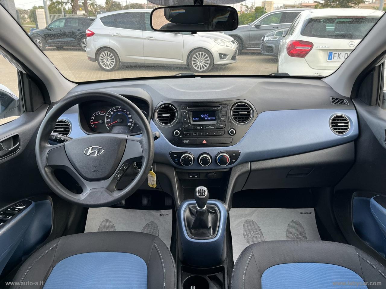 HYUNDAI i10 1.0 LPGI Econext Classic