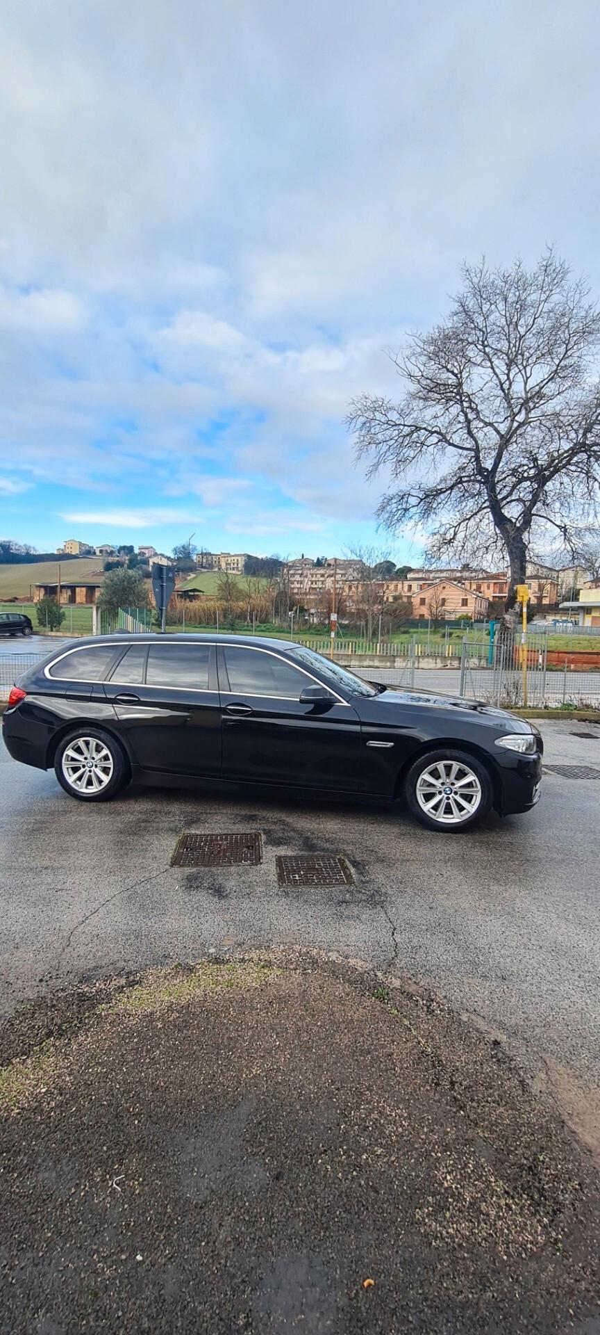 Bmw 520 M sport 2016 168000 km