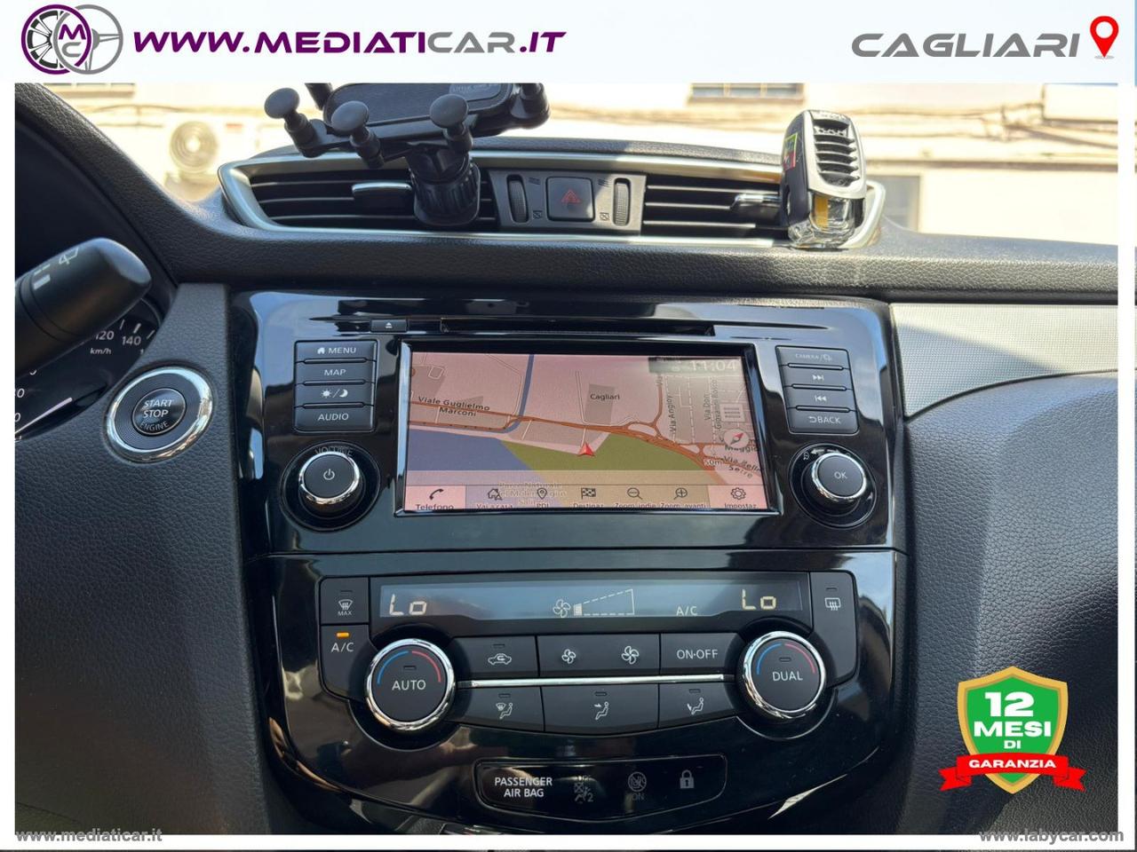 NISSAN Qashqai 1.5 dCi 115 CV N-Connecta