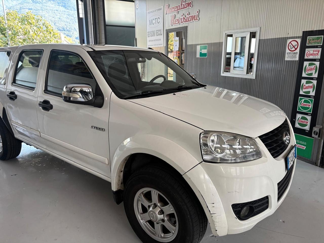 Great Wall Motor Steed 5 DC 2.0 TDI 4x4