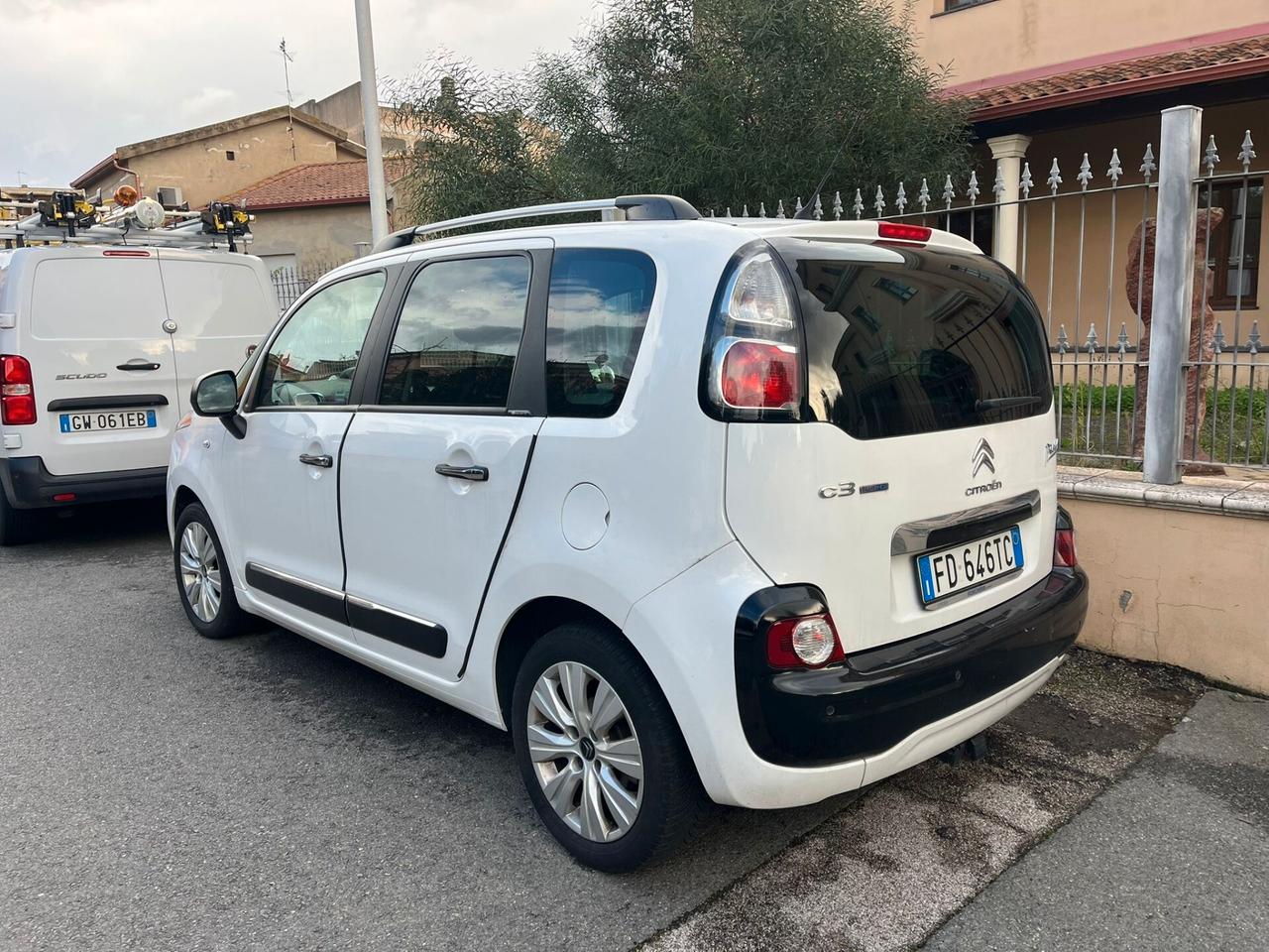 Citroen C3 Picasso BlueHDi 100 Exclusive 2016
