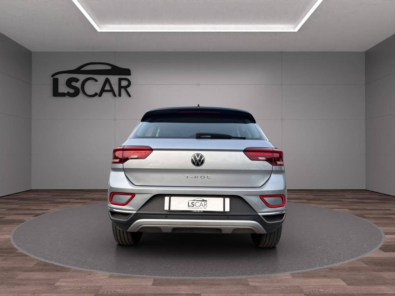 Volkswagen T-Roc 1.0 tsi STYLE 110cv - Unipro - Promo Finanziamento - Garanzia - Virtual Cockpit - Navi Pro - Retrocamera - IQ Light