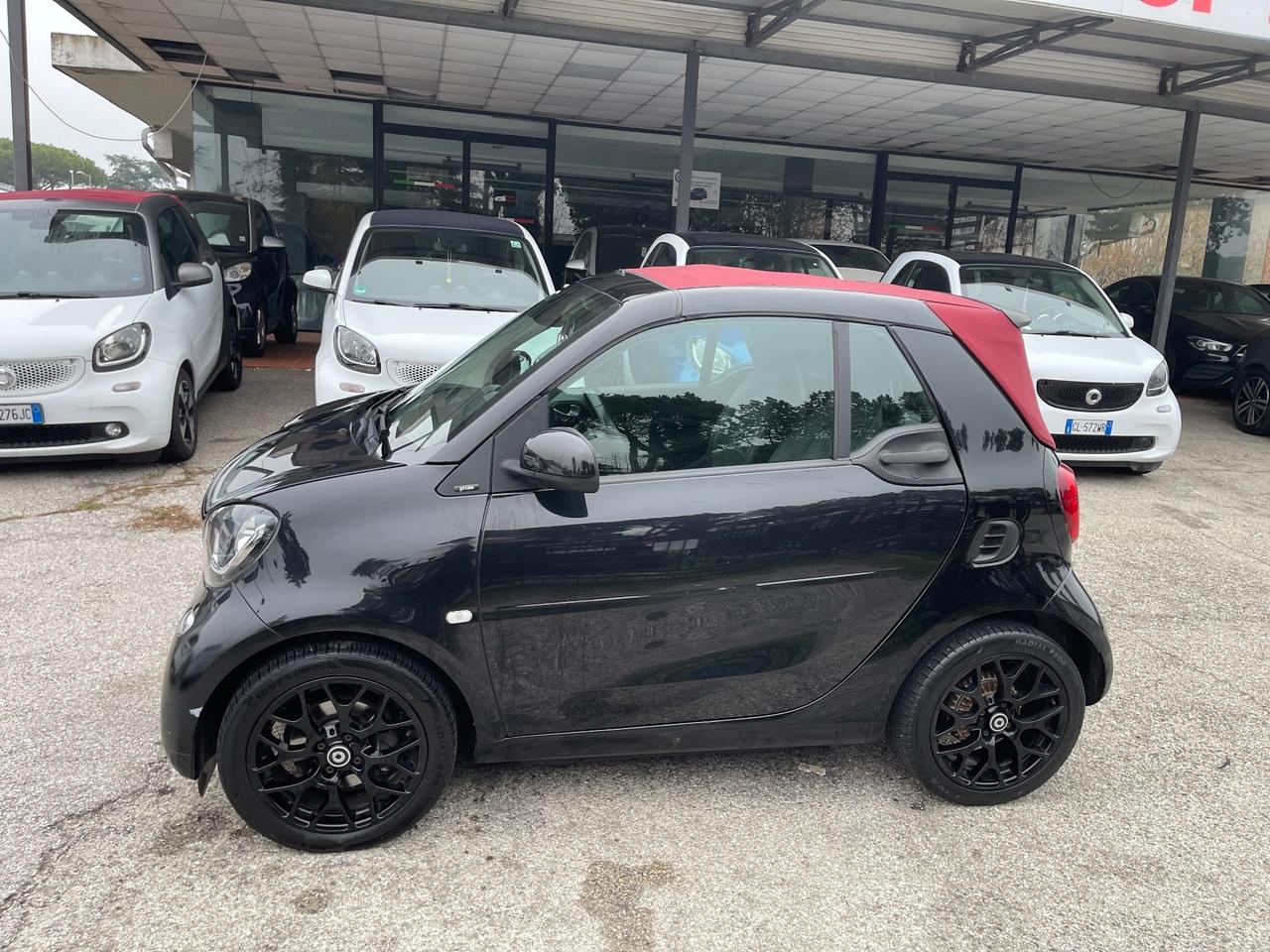 Smart ForTwo 90 0.9 T twinamic cabrio Prime