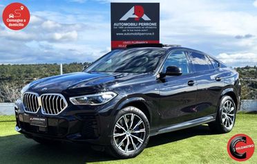 BMW X6 xDrive 40d 48V M-Sport (Tetto/Laser/Pelle/App)