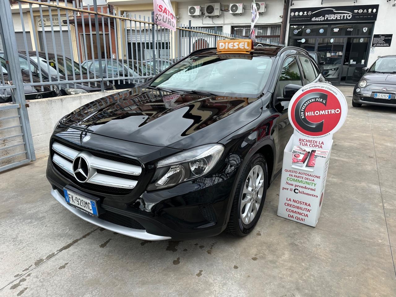 Mercedes-benz GLA 180 d Business