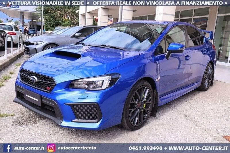 Subaru WRX STI 2.5 S-Package Final Edition
