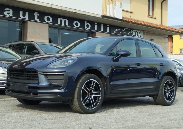 PORSCHE Macan PELLE TOTALE-CERCHI 20"-NAVI-CAMERA