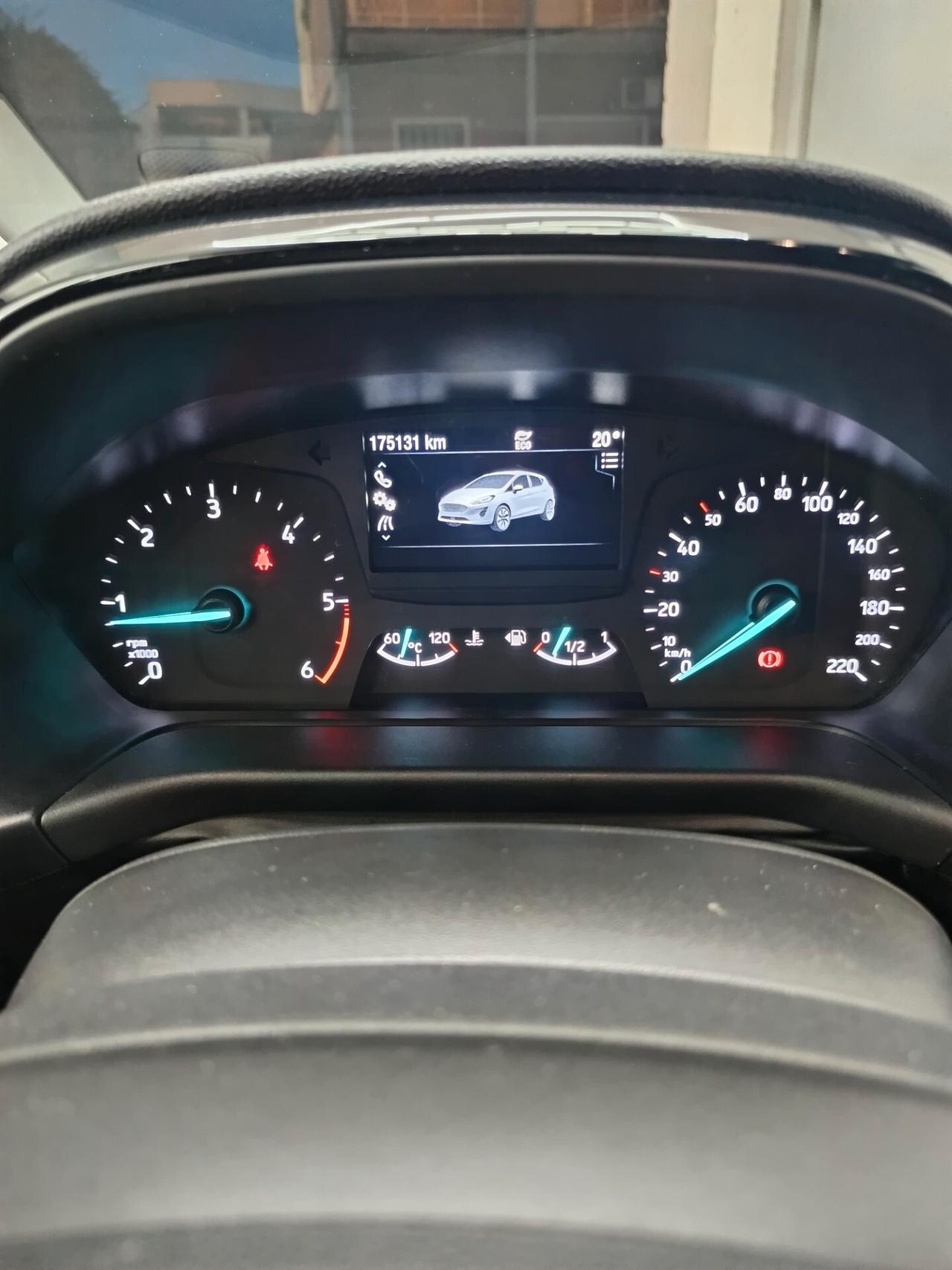 Ford Fiesta 1.5 EcoBlue 5 porte Titanium