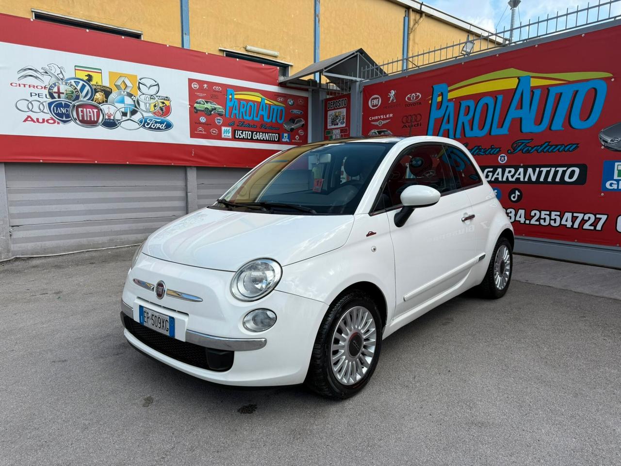 Fiat 500 1.2 69cv GPL Lounge - 2013