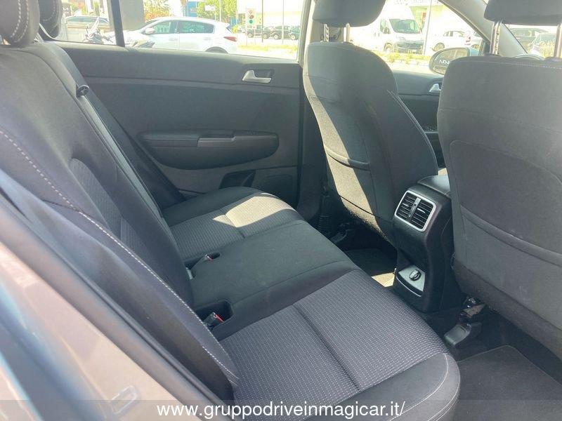 KIA Sportage 1.6 CRDI 136 CV 2WD Mild Hybrid Black Edition