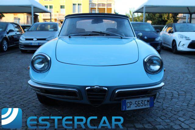 ALFA ROMEO Spider 1750 VELOCE OSSO DI SEPPIA