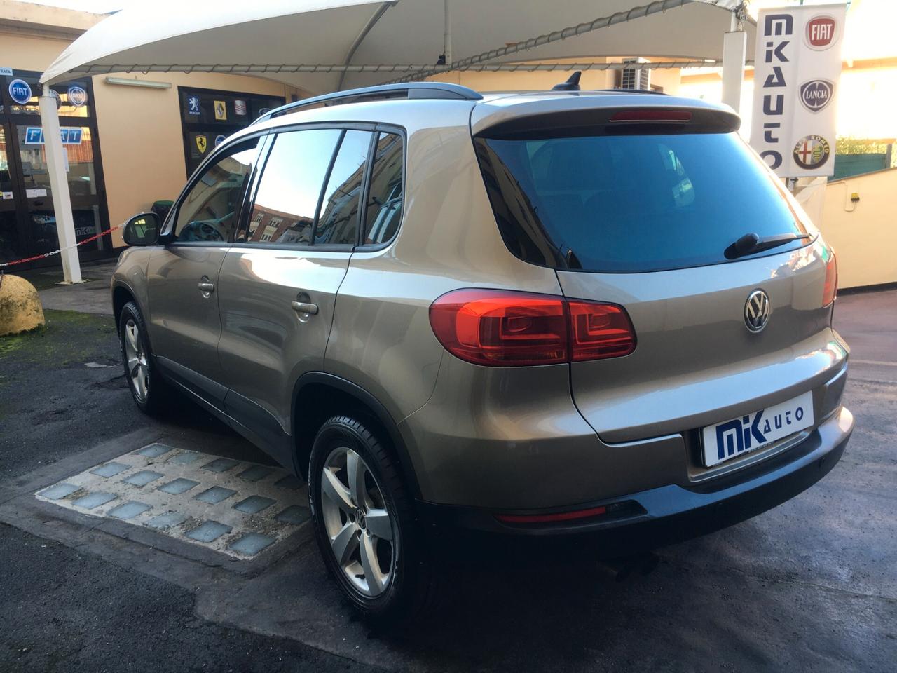 Volkswagen Tiguan 1.4 TSI Plus 122 CV Trend & Fun BlueMotion Technology