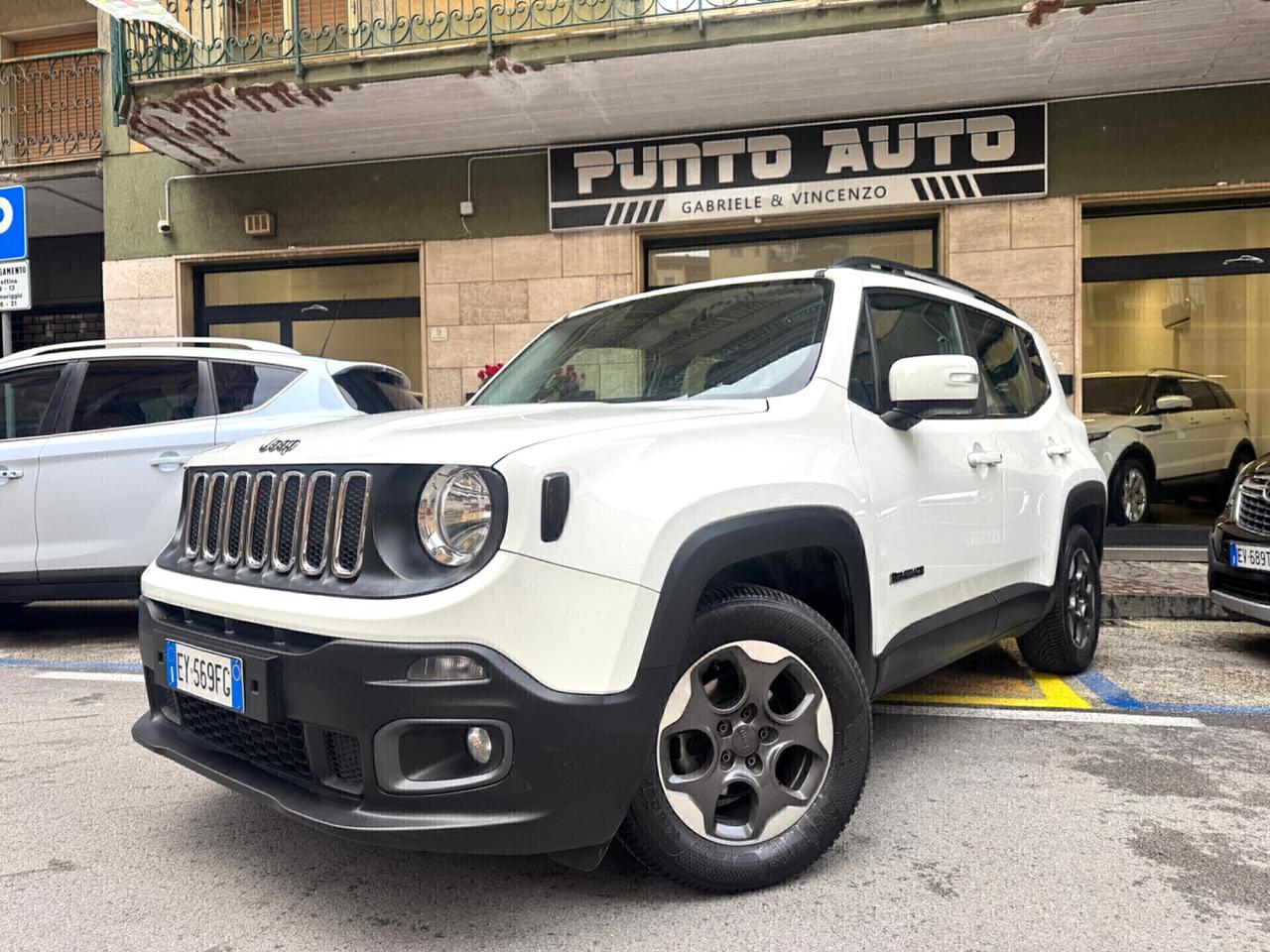 Jeep Renegade 1.6 Mjt 120 CV Longitude